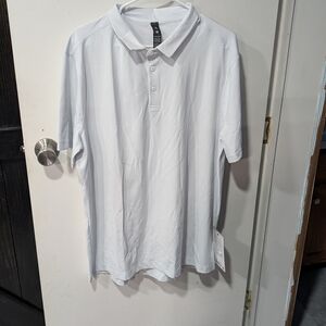 Lululemon Athletica Classic White Polo